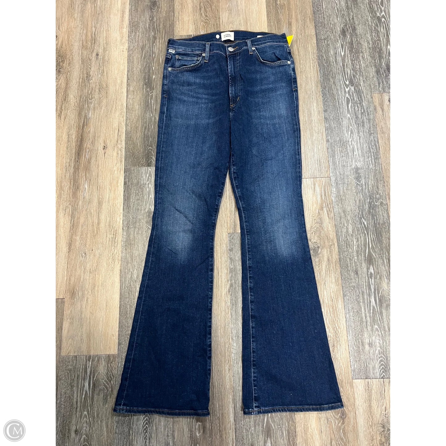 Jeans Boot Cut By Citizens Of Humanity In Blue Denim, Size: 10/30