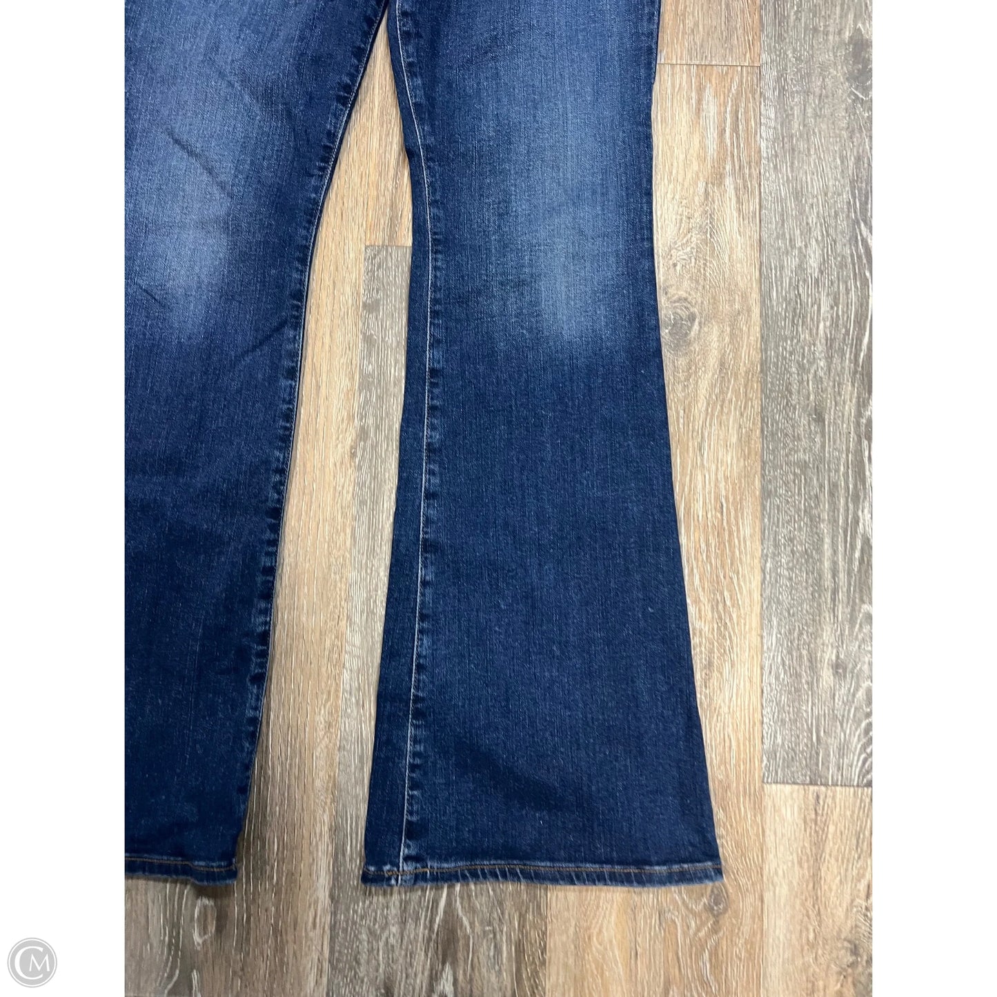 Jeans Boot Cut By Citizens Of Humanity In Blue Denim, Size: 10/30