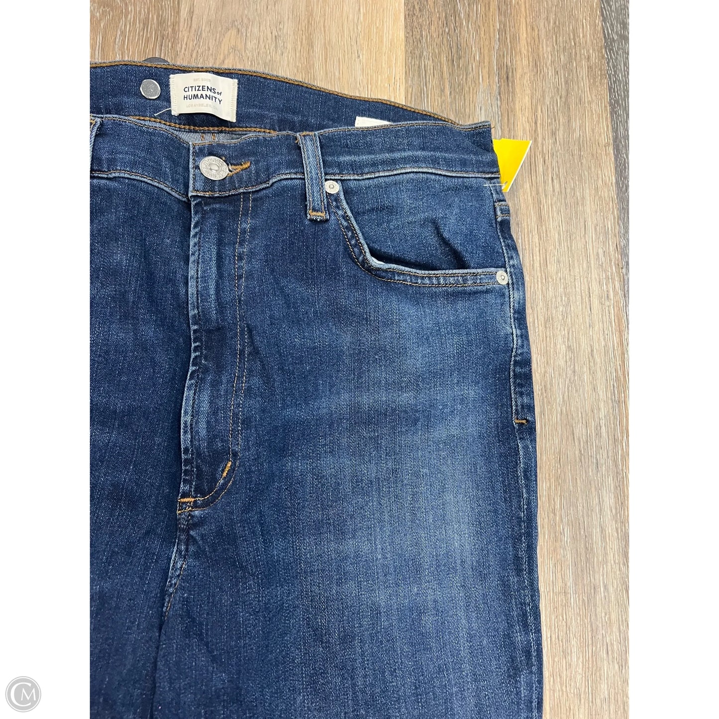 Jeans Boot Cut By Citizens Of Humanity In Blue Denim, Size: 10/30
