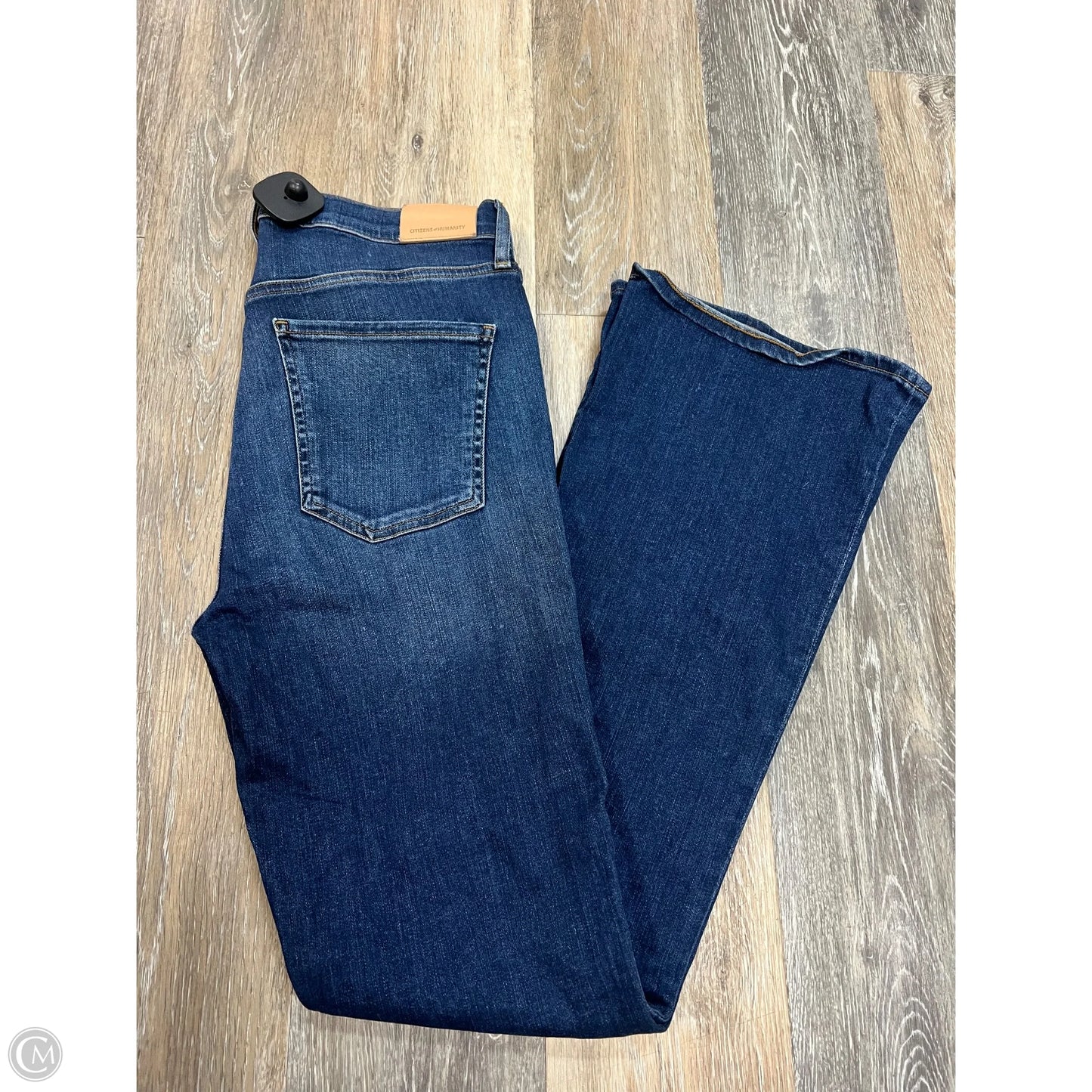 Jeans Boot Cut By Citizens Of Humanity In Blue Denim, Size: 10/30