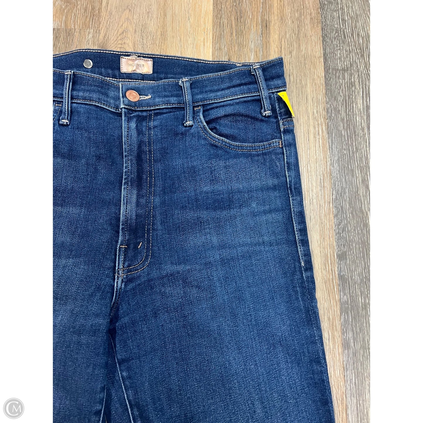 Jeans Boot Cut By Mother In Blue Denim, Size: 10/30