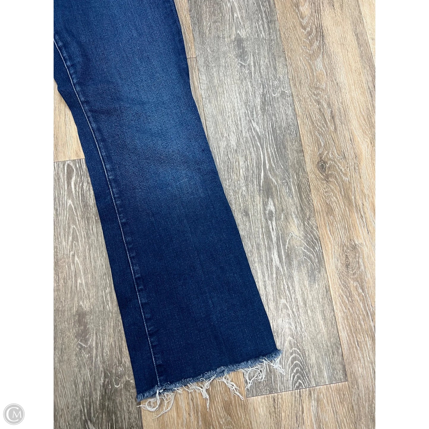 Jeans Boot Cut By Mother In Blue Denim, Size: 10/30