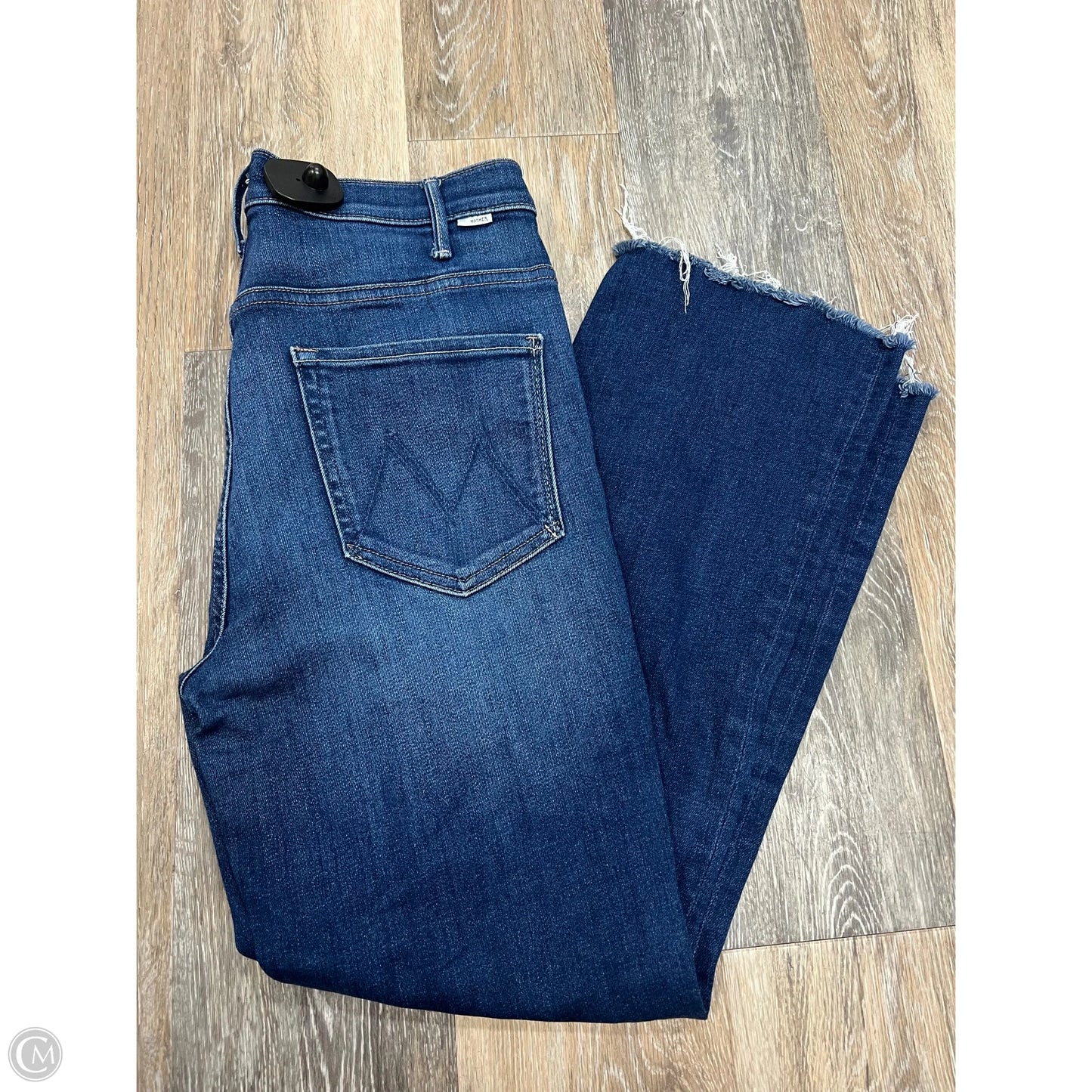 Jeans Boot Cut By Mother In Blue Denim, Size: 10/30