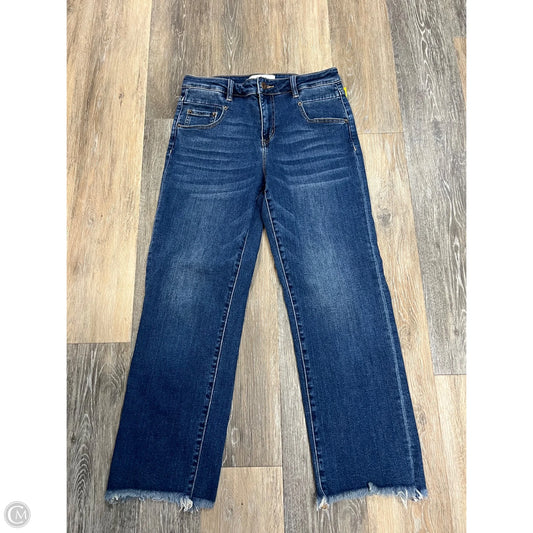 Jeans Wide Leg By Micas In Blue Denim, Size: 6