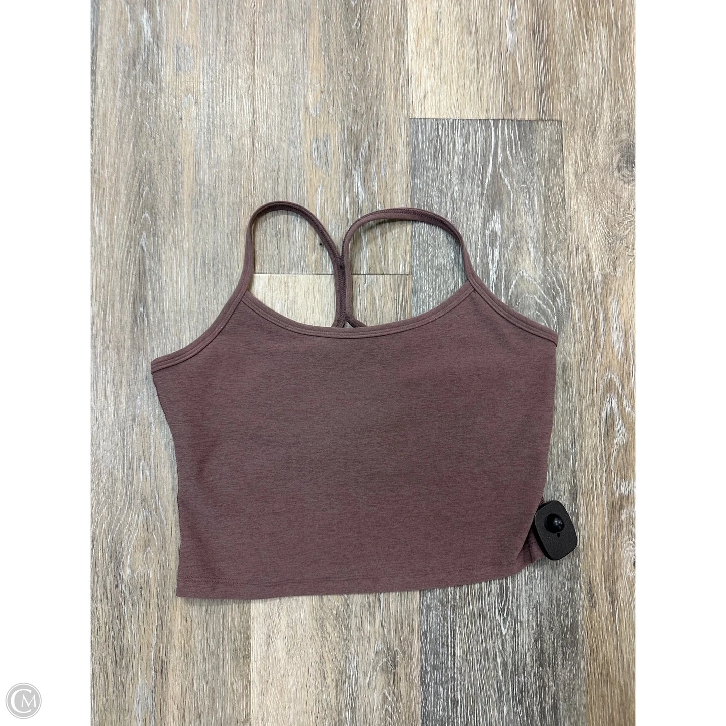 Athletic Bra By Beyond Yoga In Brown, Size: M