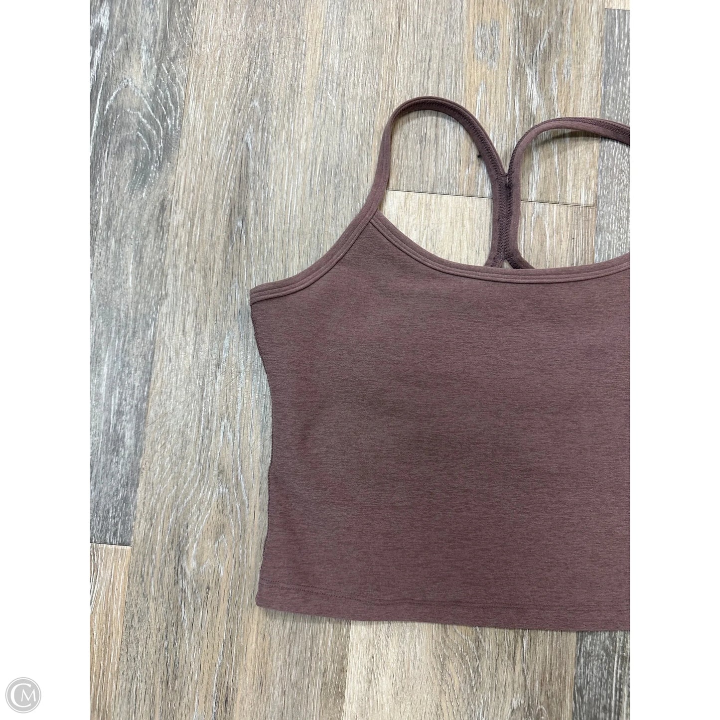 Athletic Bra By Beyond Yoga In Brown, Size: M