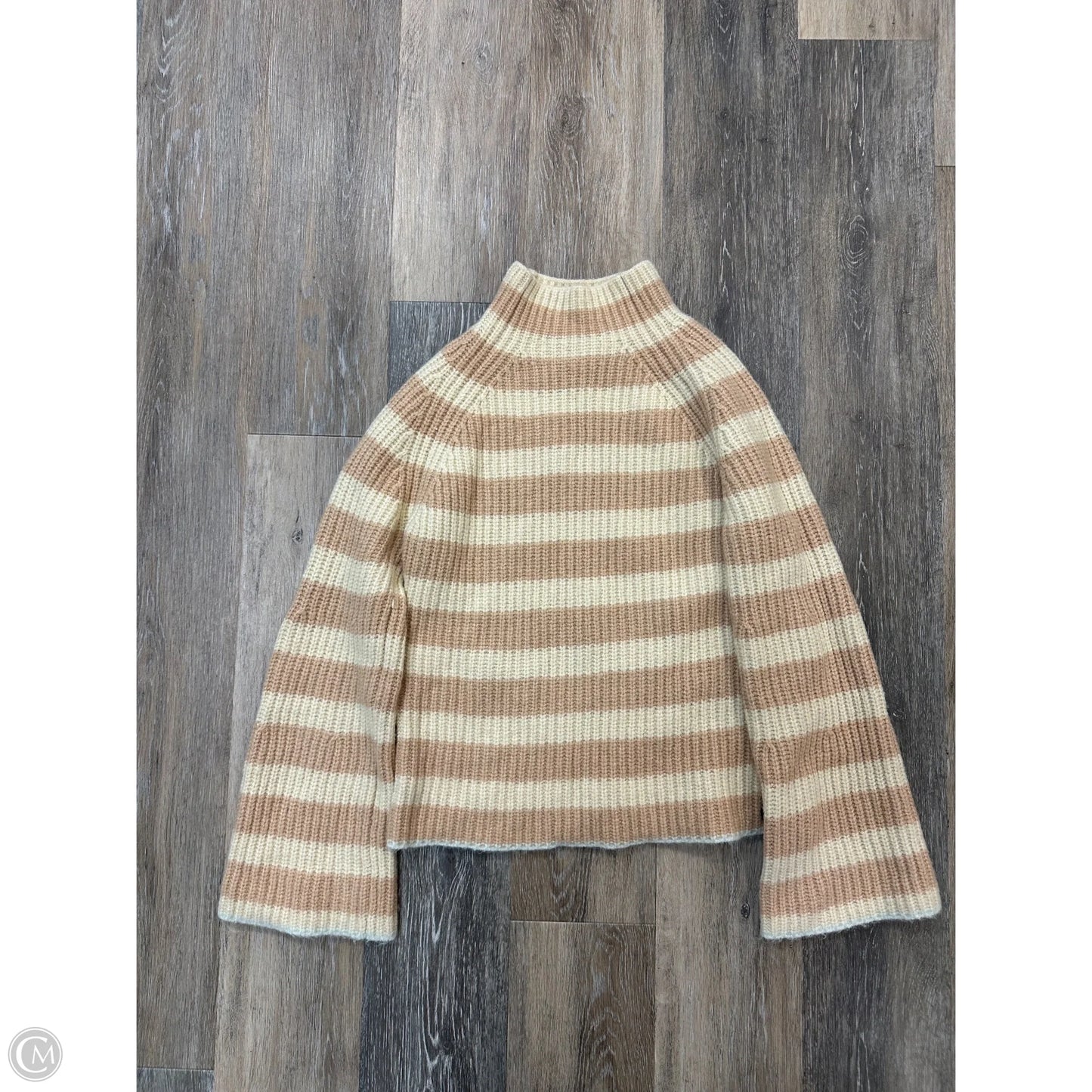 Sweater By Maeve In Striped Pattern, Size: S