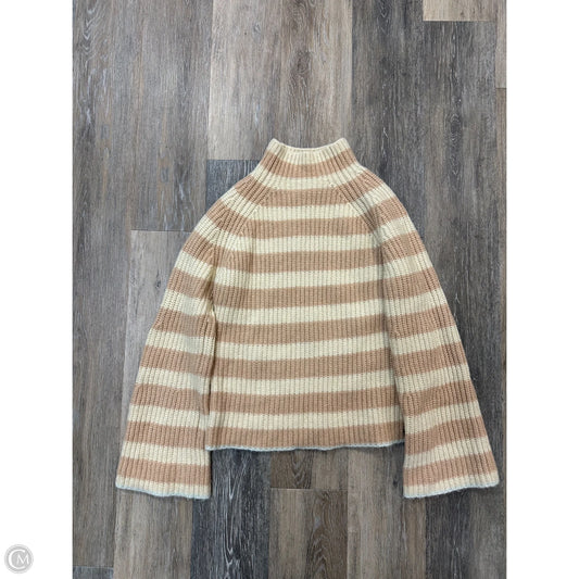 Sweater By Maeve In Striped Pattern, Size: S