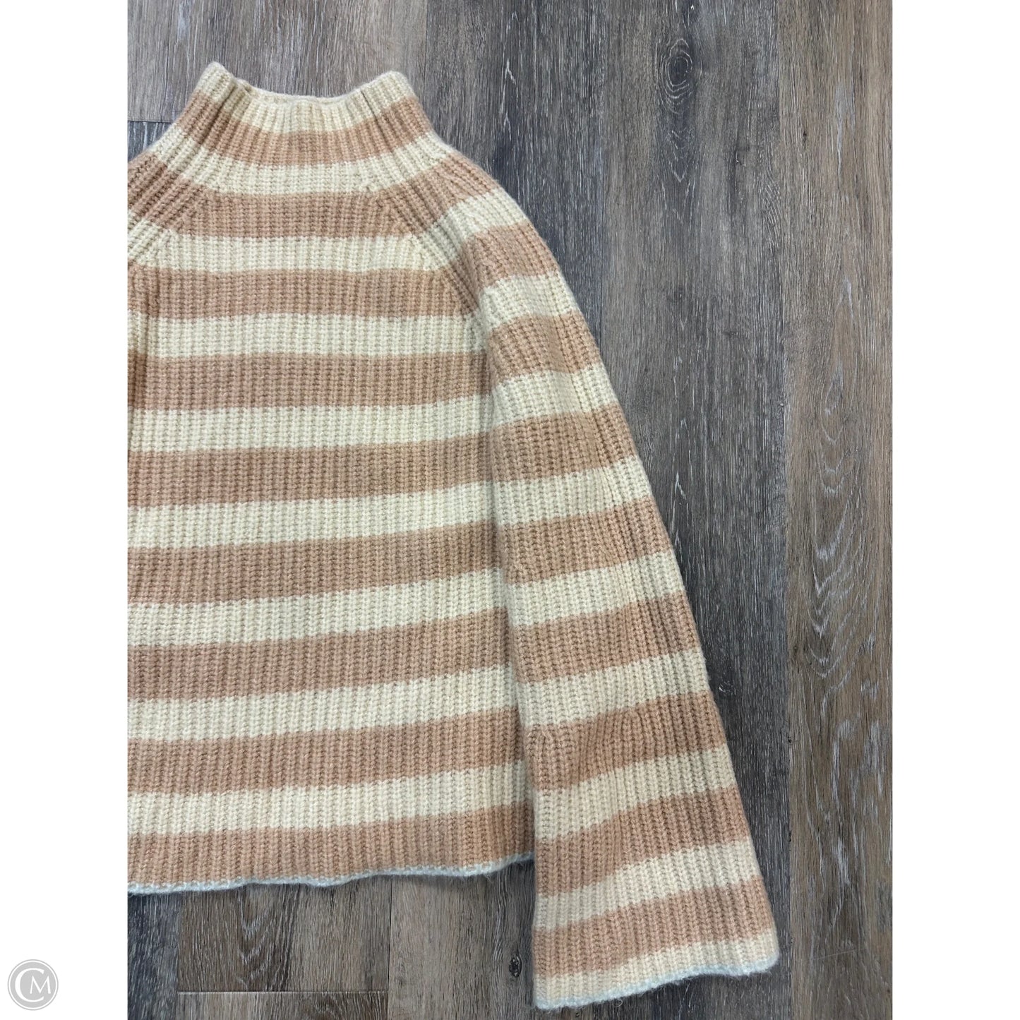 Sweater By Maeve In Striped Pattern, Size: S