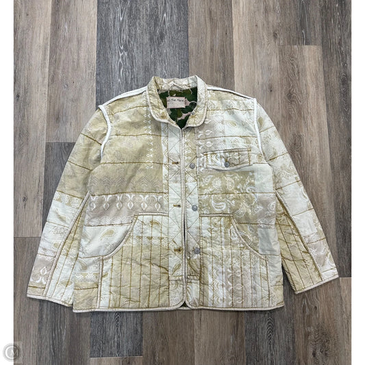 Jacket Puffer & Quilted By We The Free In Yellow, Size: L