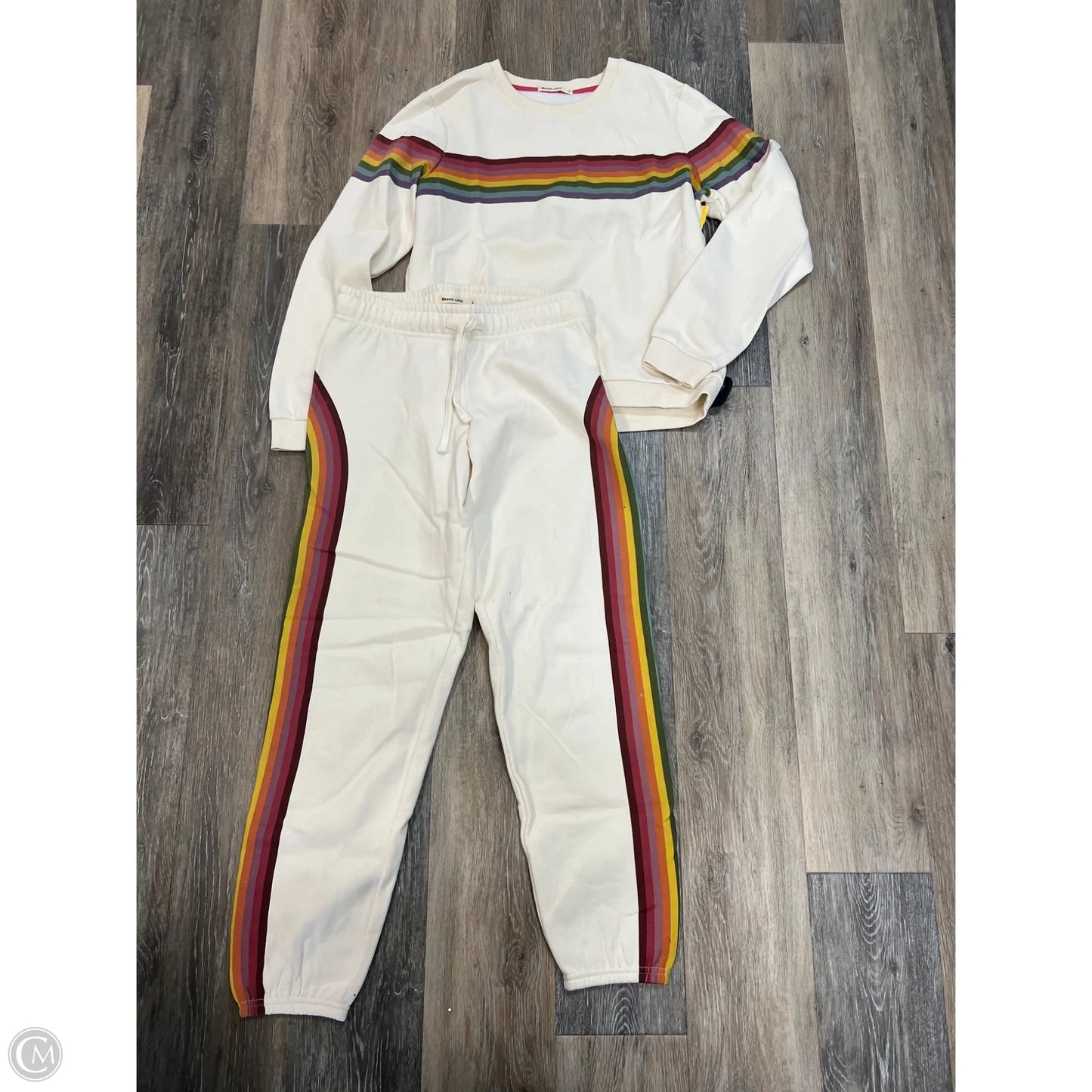 Pants Set 2pc By Marine Layer In White, Size: S