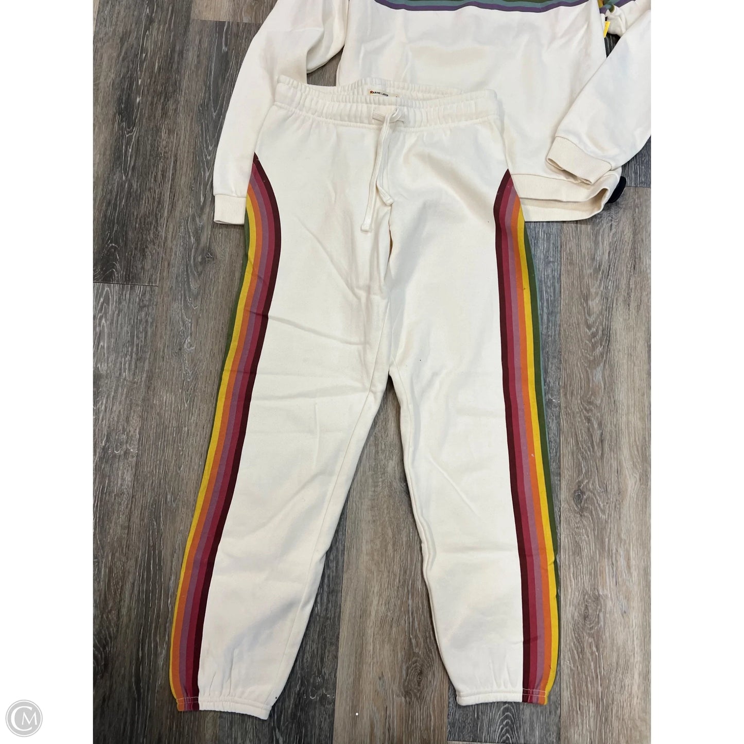 Pants Set 2pc By Marine Layer In White, Size: S