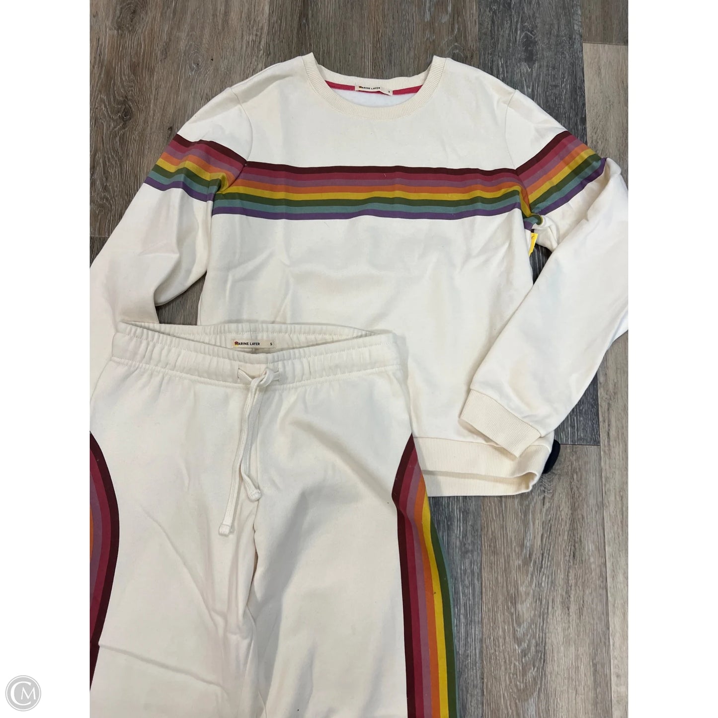 Pants Set 2pc By Marine Layer In White, Size: S