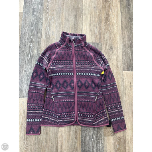 Jacket Other By Smartwool In Purple, Size: Xs
