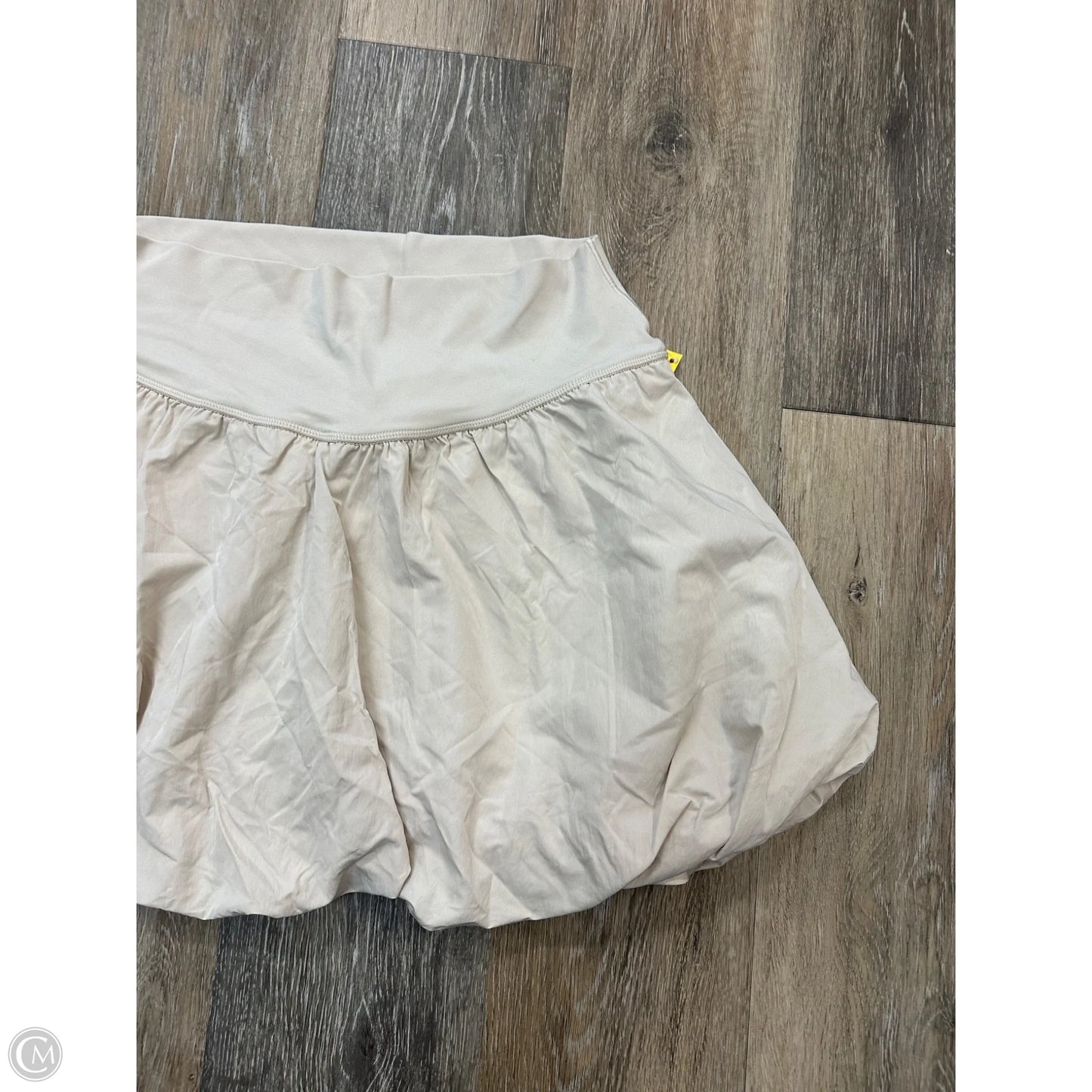 Athletic Skort By Aerie In Cream, Size: L