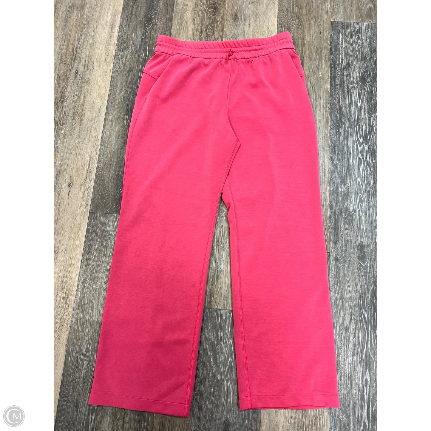 Athletic Pants By Lululemon In Pink, Size: 8