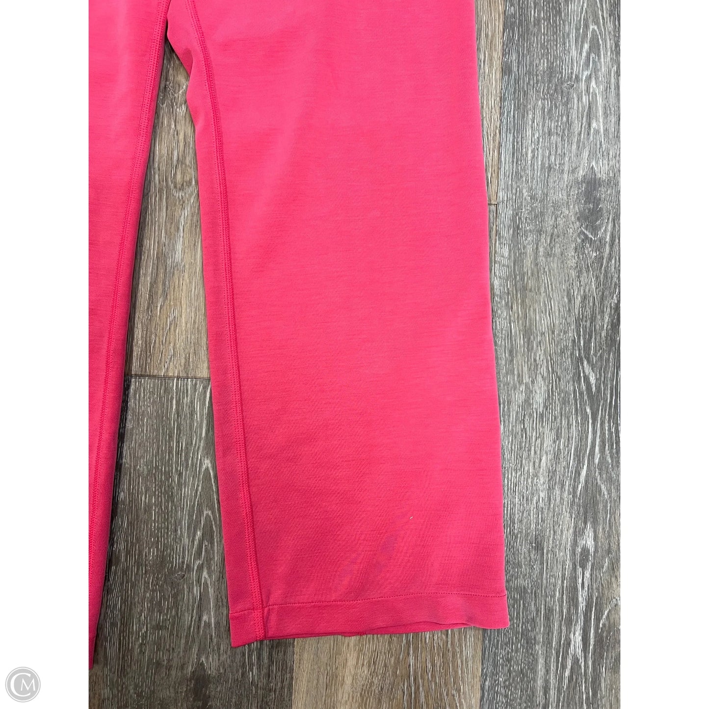 Athletic Pants By Lululemon In Pink, Size: 8