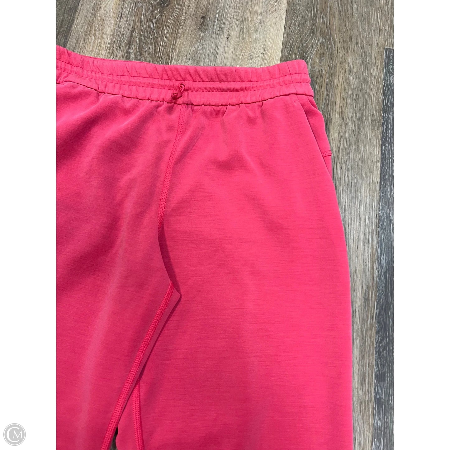 Athletic Pants By Lululemon In Pink, Size: 8