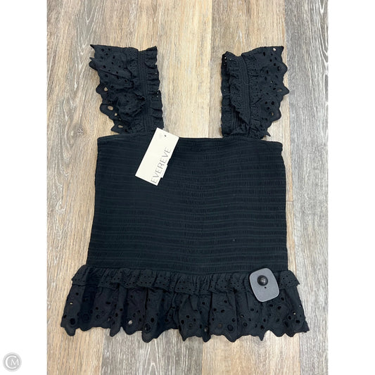 Tank Top By Evereve In Black, Size: S