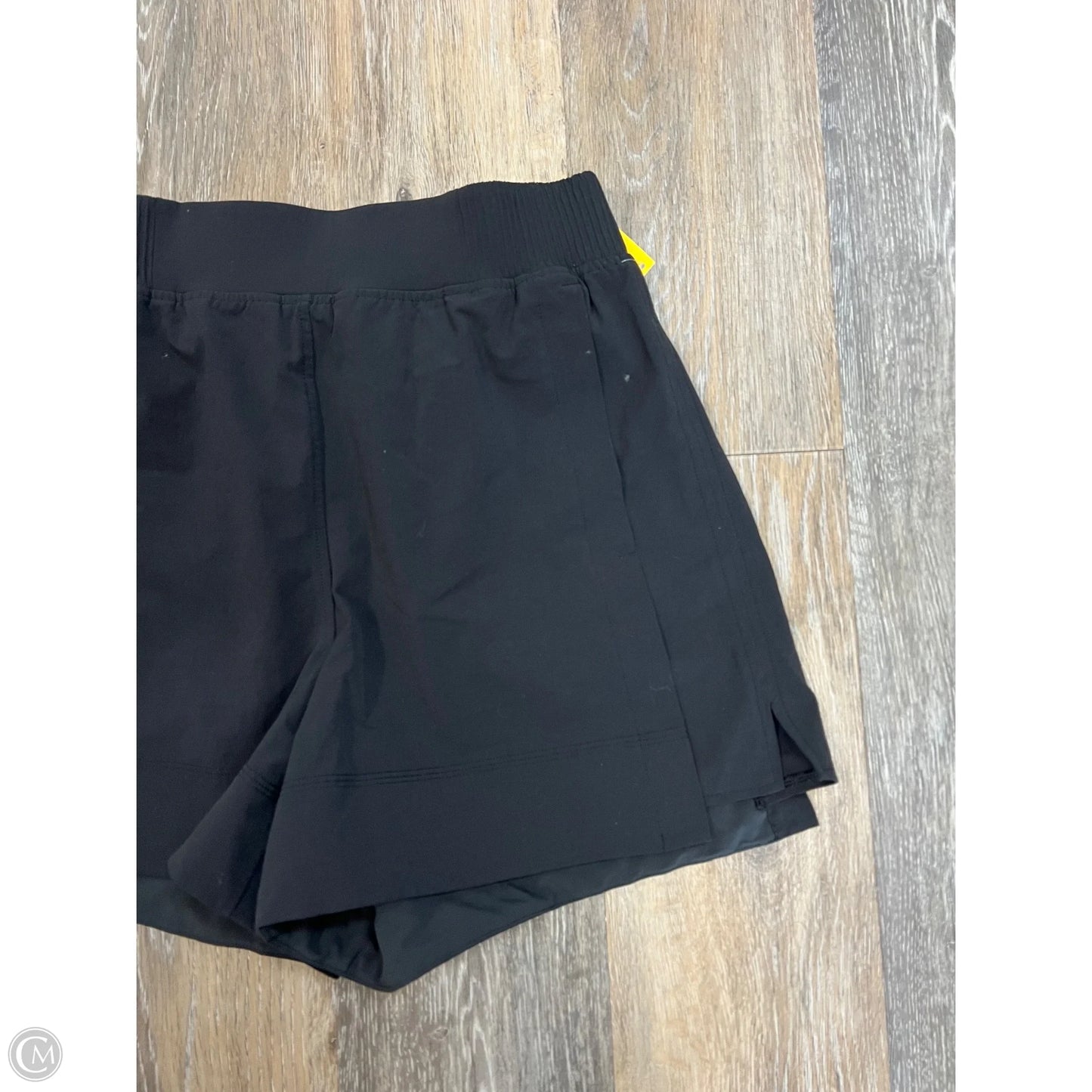Athletic Shorts By Lululemon In Black, Size: M