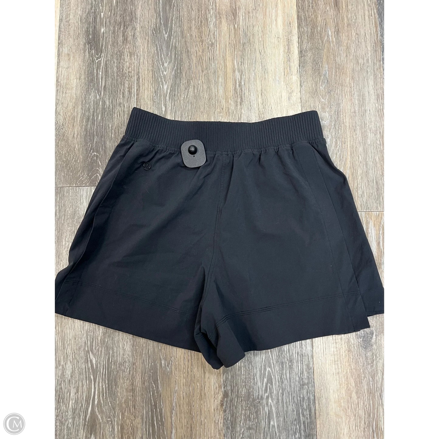 Athletic Shorts By Lululemon In Black, Size: M