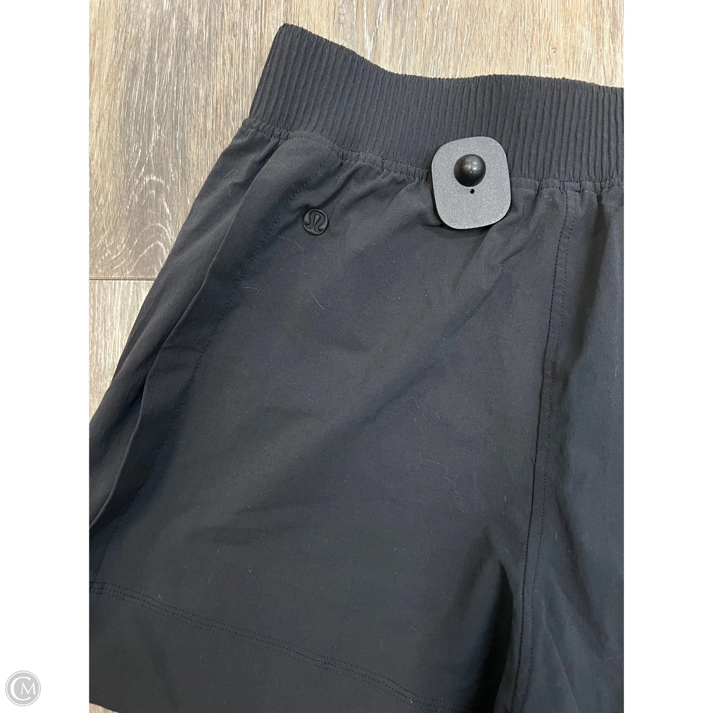 Athletic Shorts By Lululemon In Black, Size: M