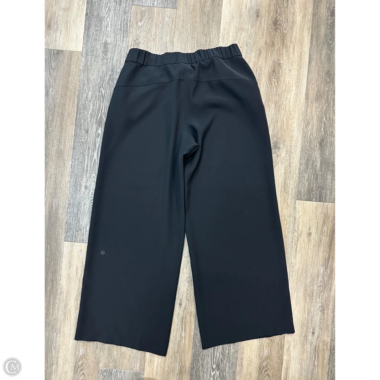 Athletic Pants By Lululemon In Black, Size: 10