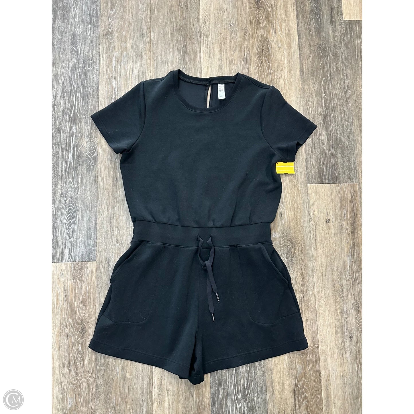 Romper By Spanx In Black, Size: L