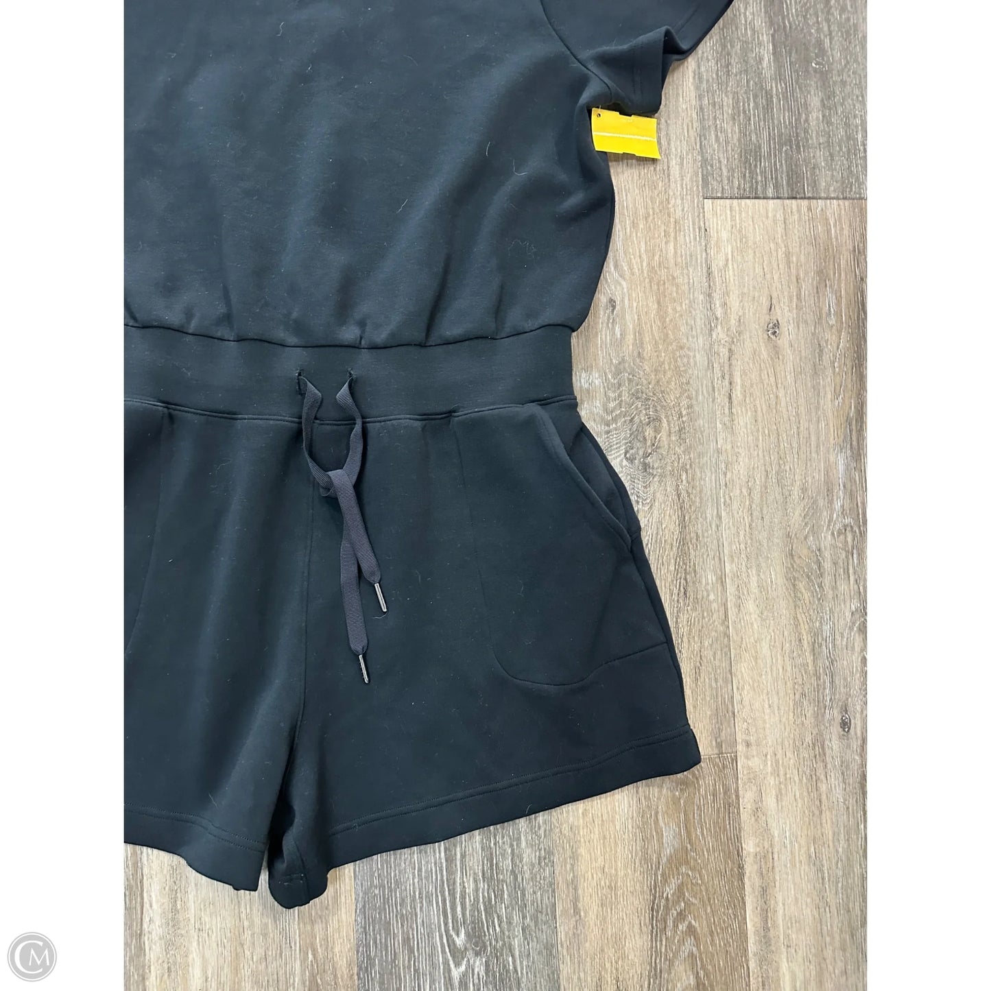 Romper By Spanx In Black, Size: L