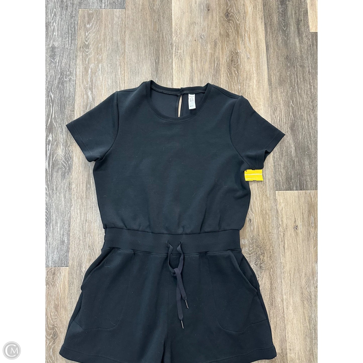 Romper By Spanx In Black, Size: L