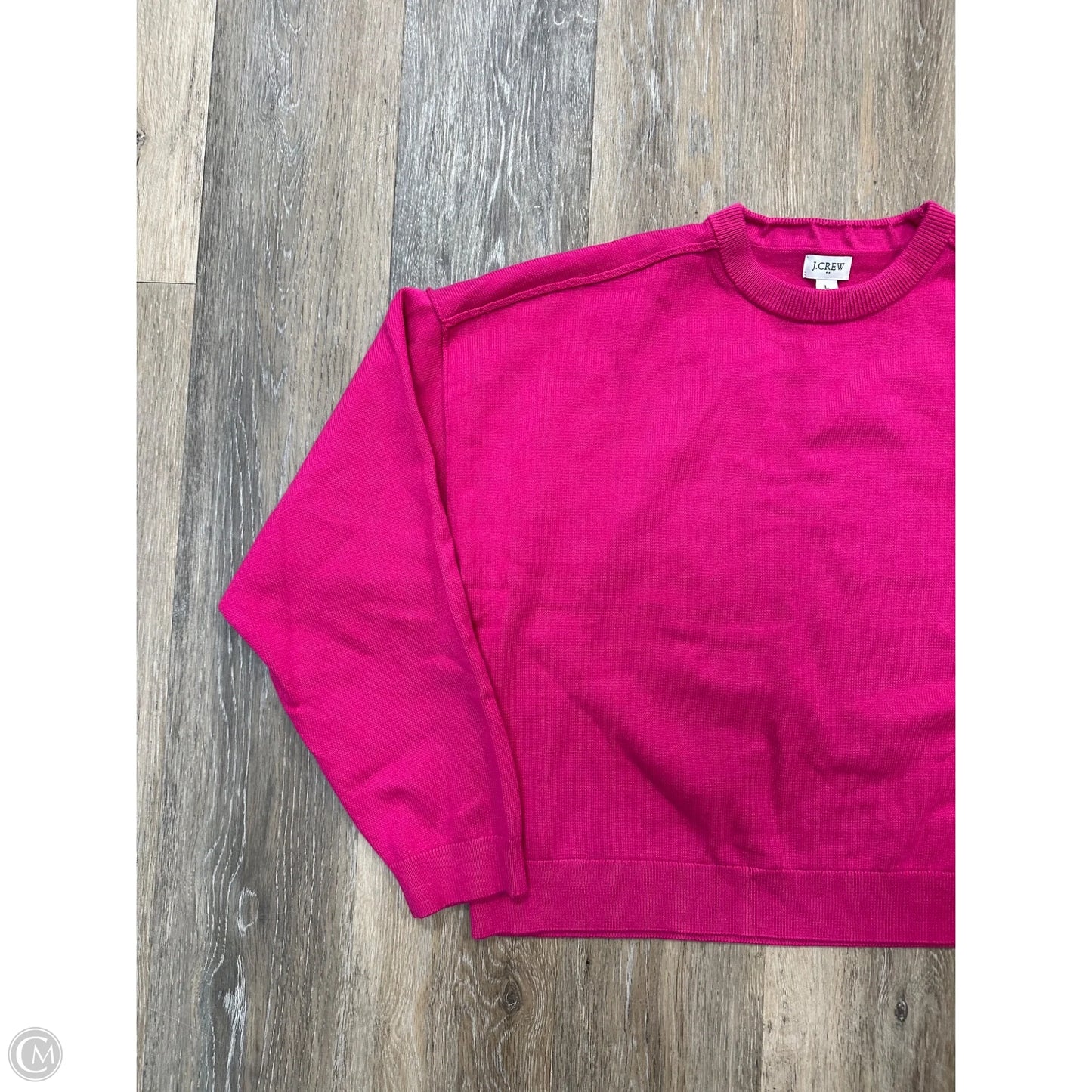 Sweater By J. Crew In Pink, Size: L