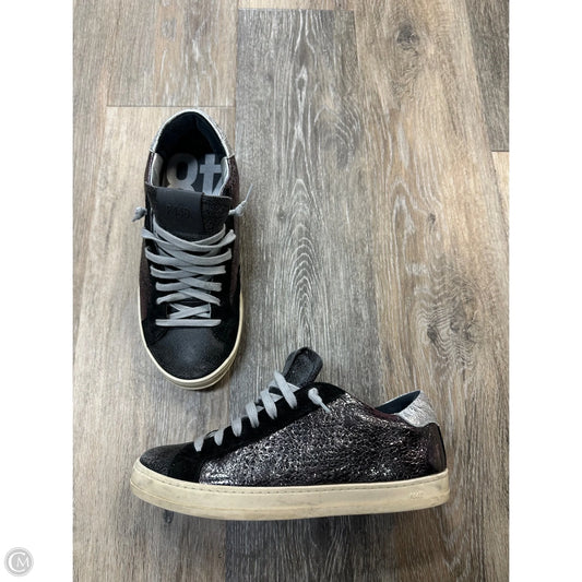 Shoes Sneakers By P448 In Black, Size: 8