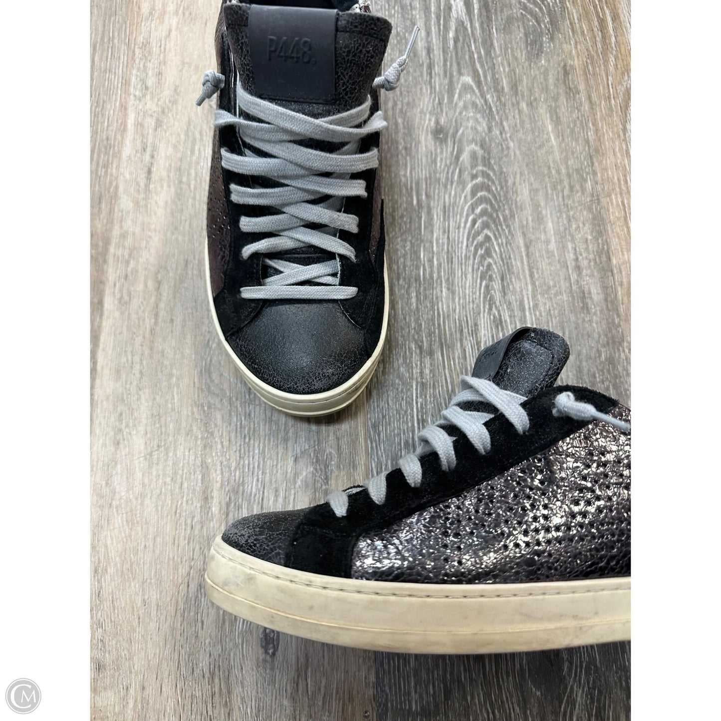 Shoes Sneakers By P448 In Black, Size: 8