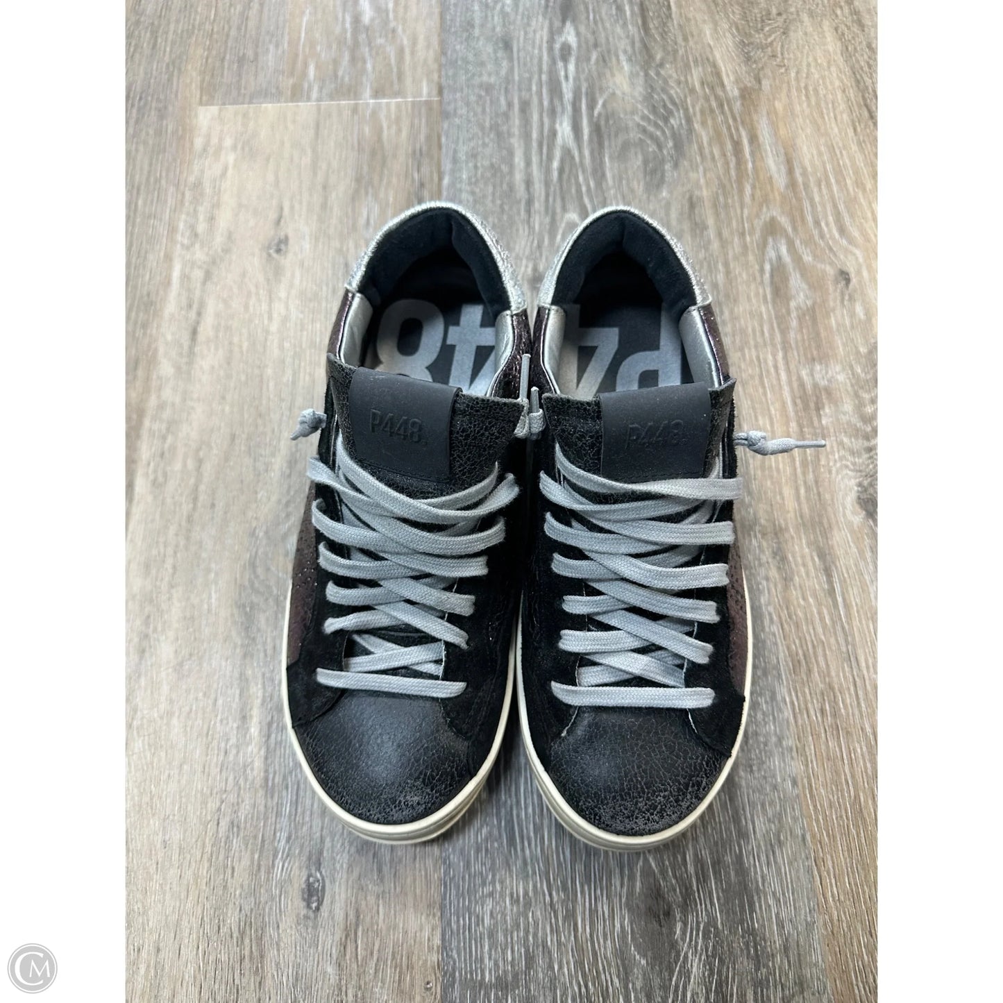 Shoes Sneakers By P448 In Black, Size: 8