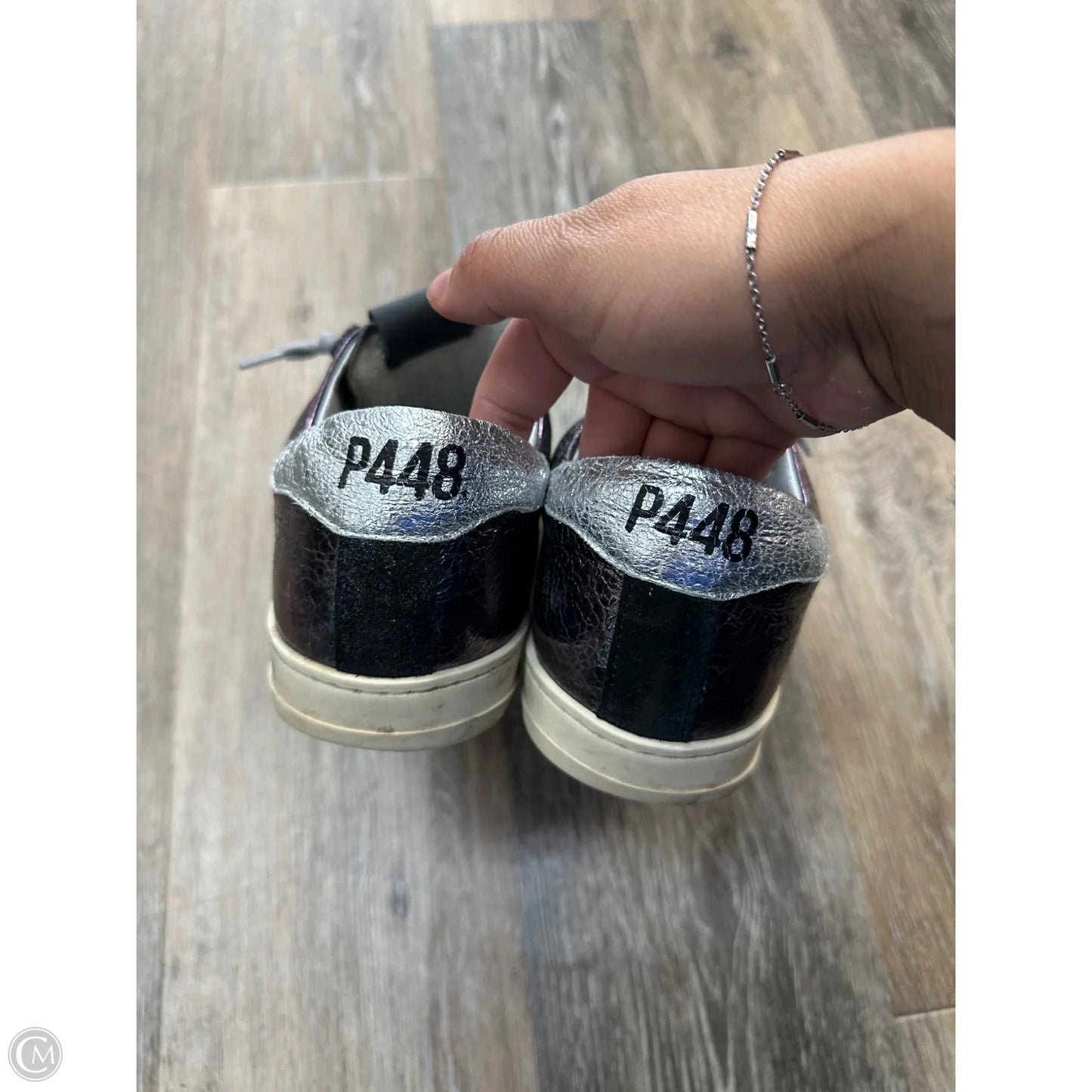 Shoes Sneakers By P448 In Black, Size: 8