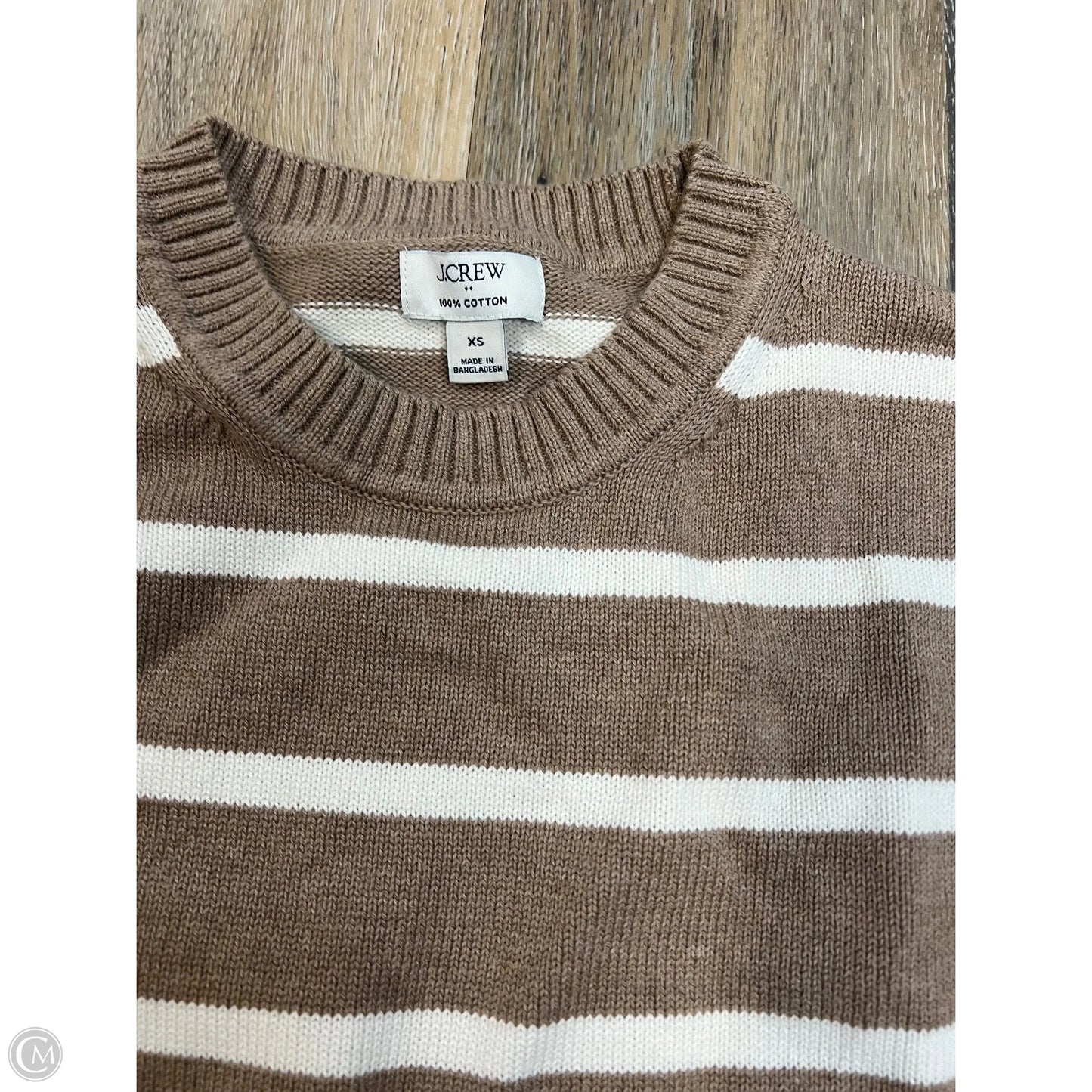Sweater By J. Crew In Striped Pattern, Size: Xs