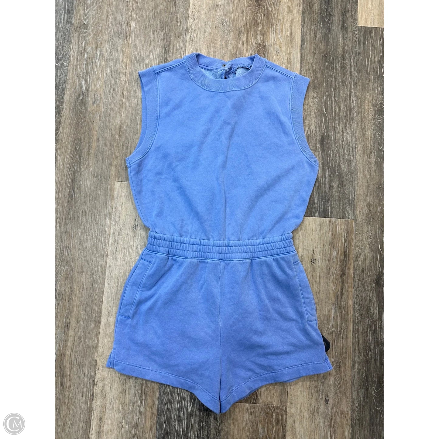 Romper By Abercrombie And Fitch In Blue, Size: M