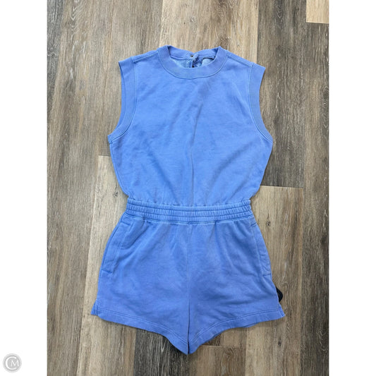Romper By Abercrombie And Fitch In Blue, Size: M