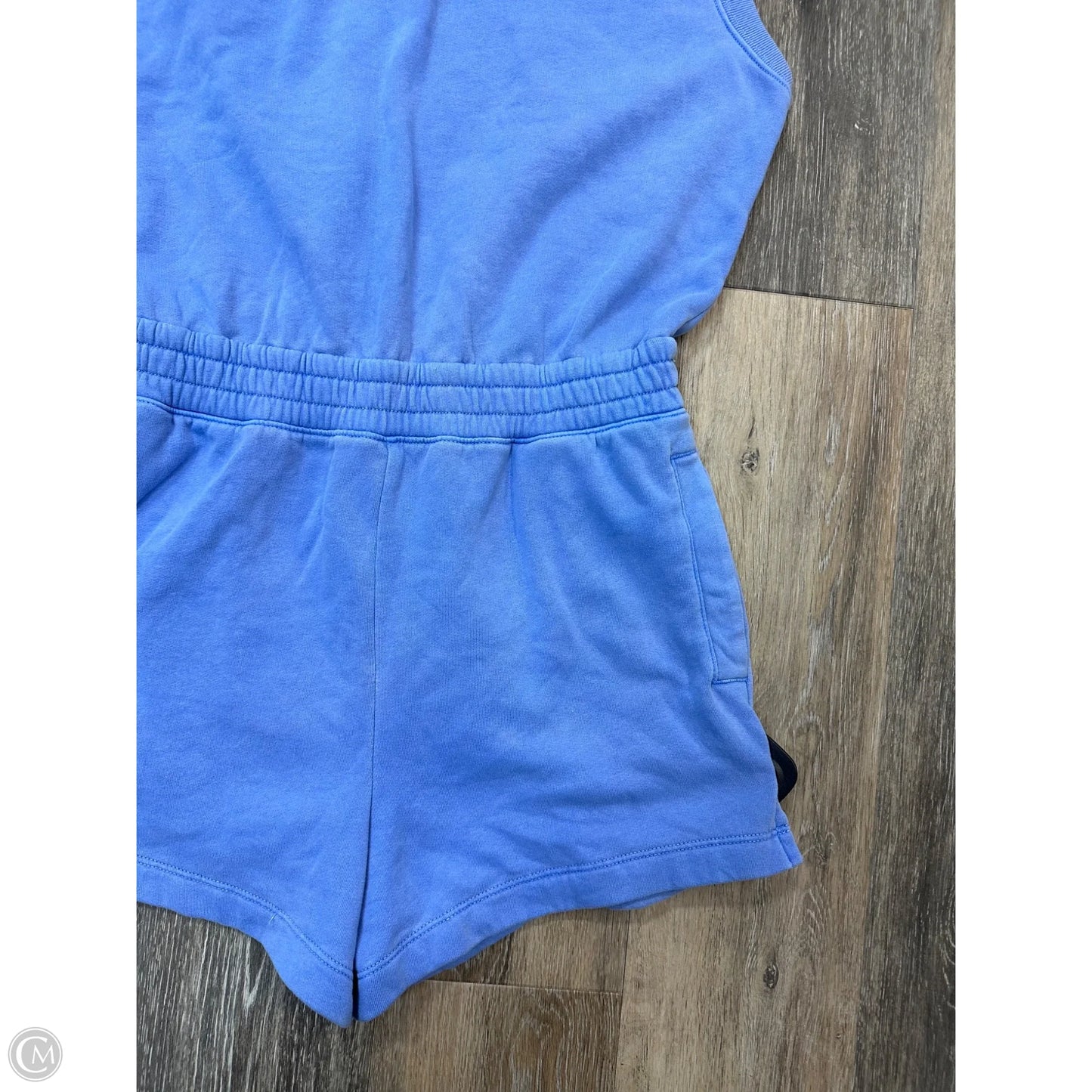 Romper By Abercrombie And Fitch In Blue, Size: M