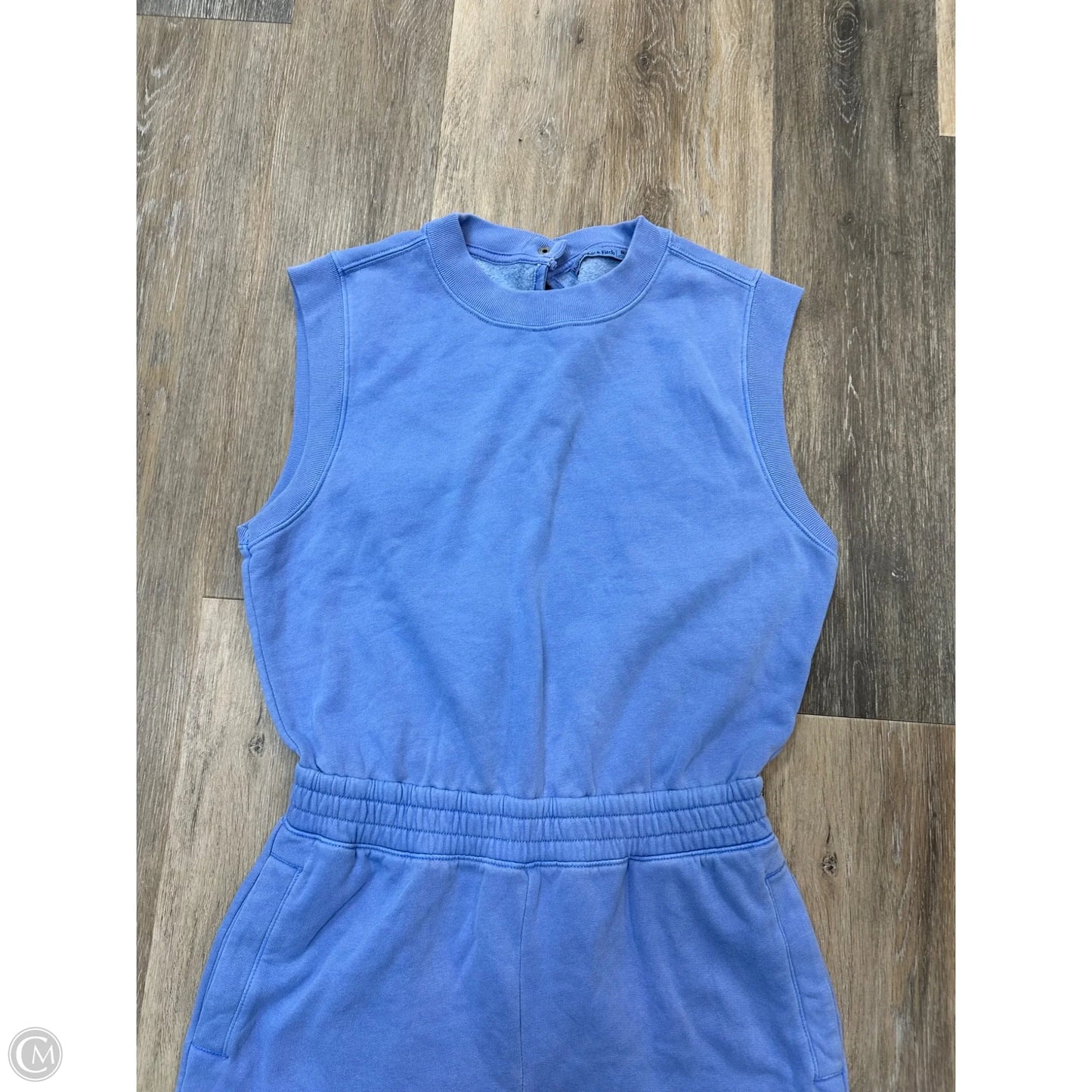 Romper By Abercrombie And Fitch In Blue, Size: M