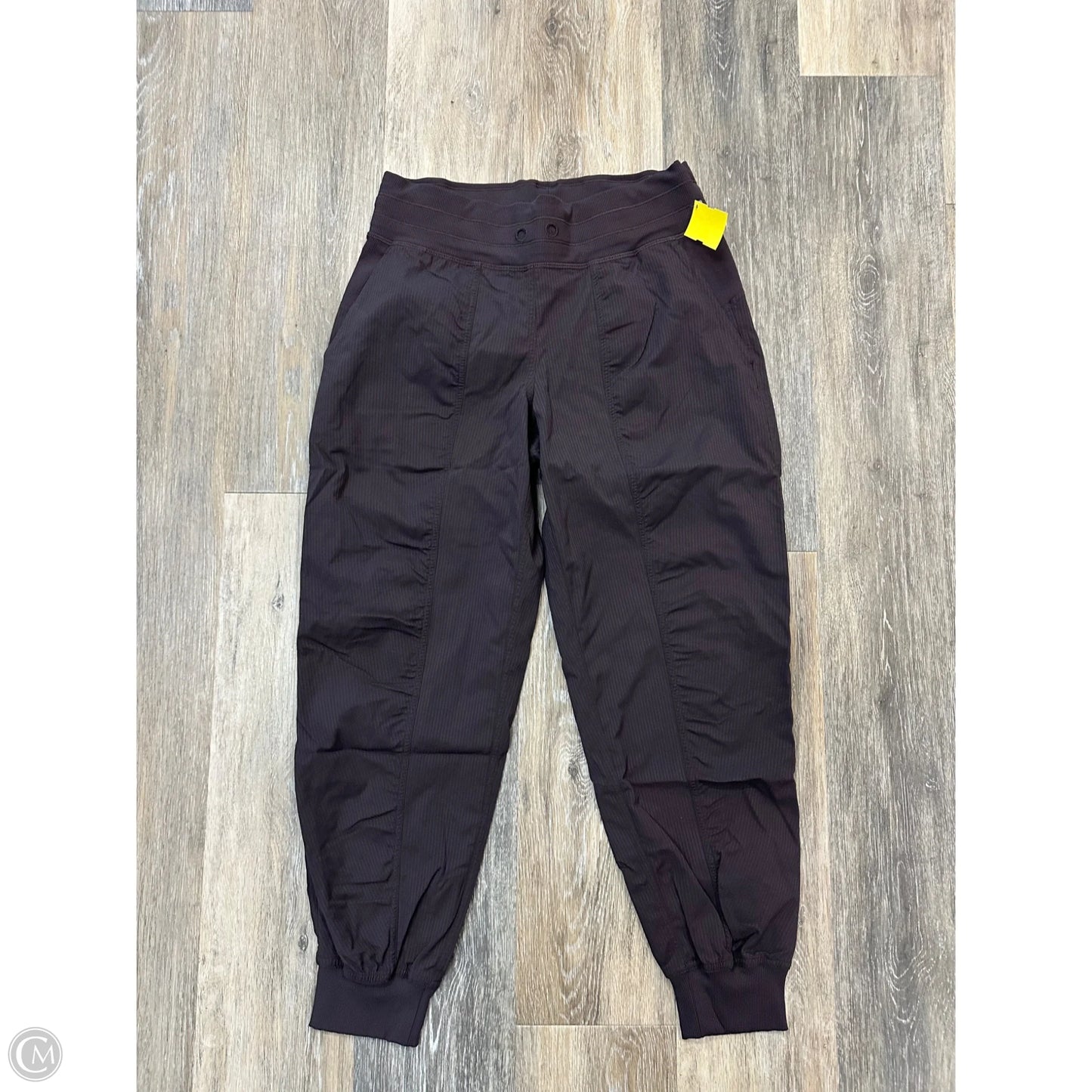 Athletic Pants By Lululemon In Brown, Size: 6