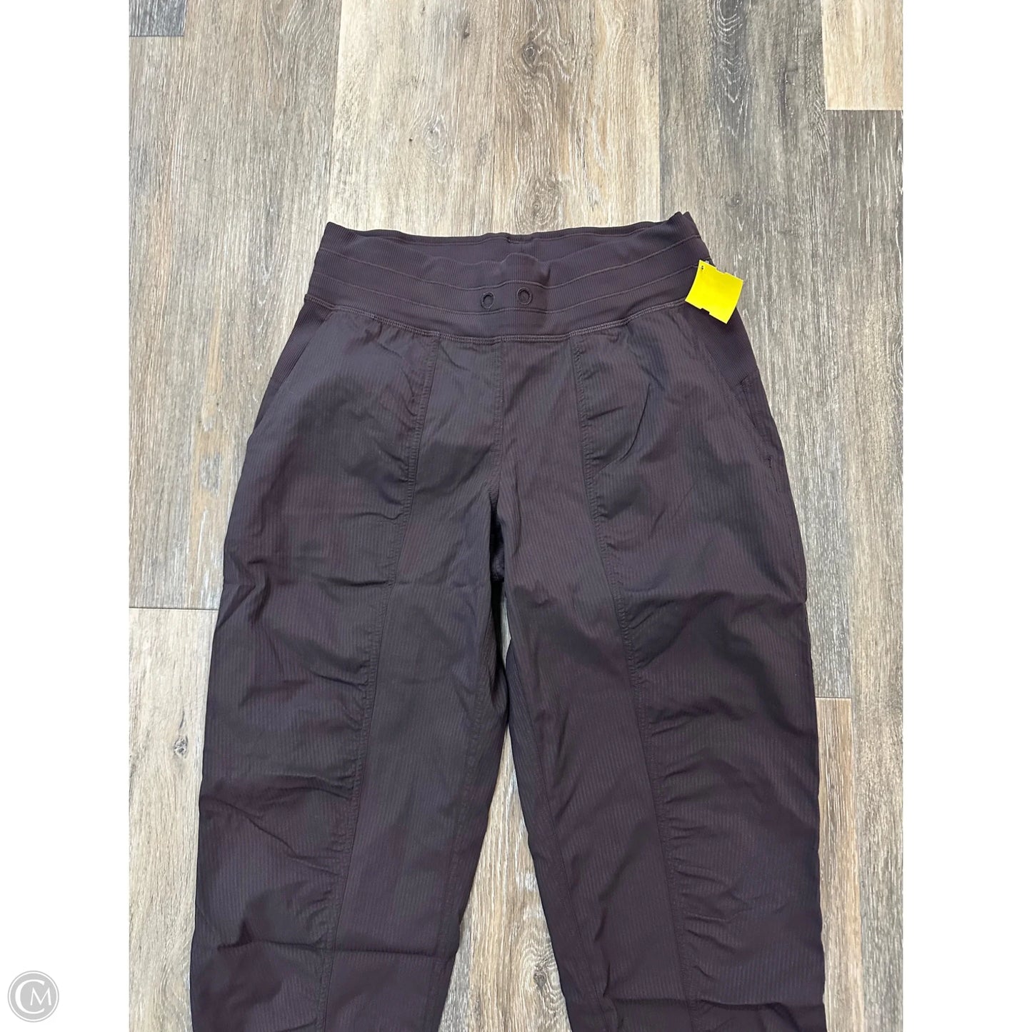 Athletic Pants By Lululemon In Brown, Size: 6