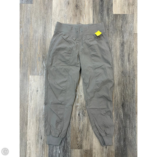 Athletic Pants By Lululemon In Tan, Size: 6