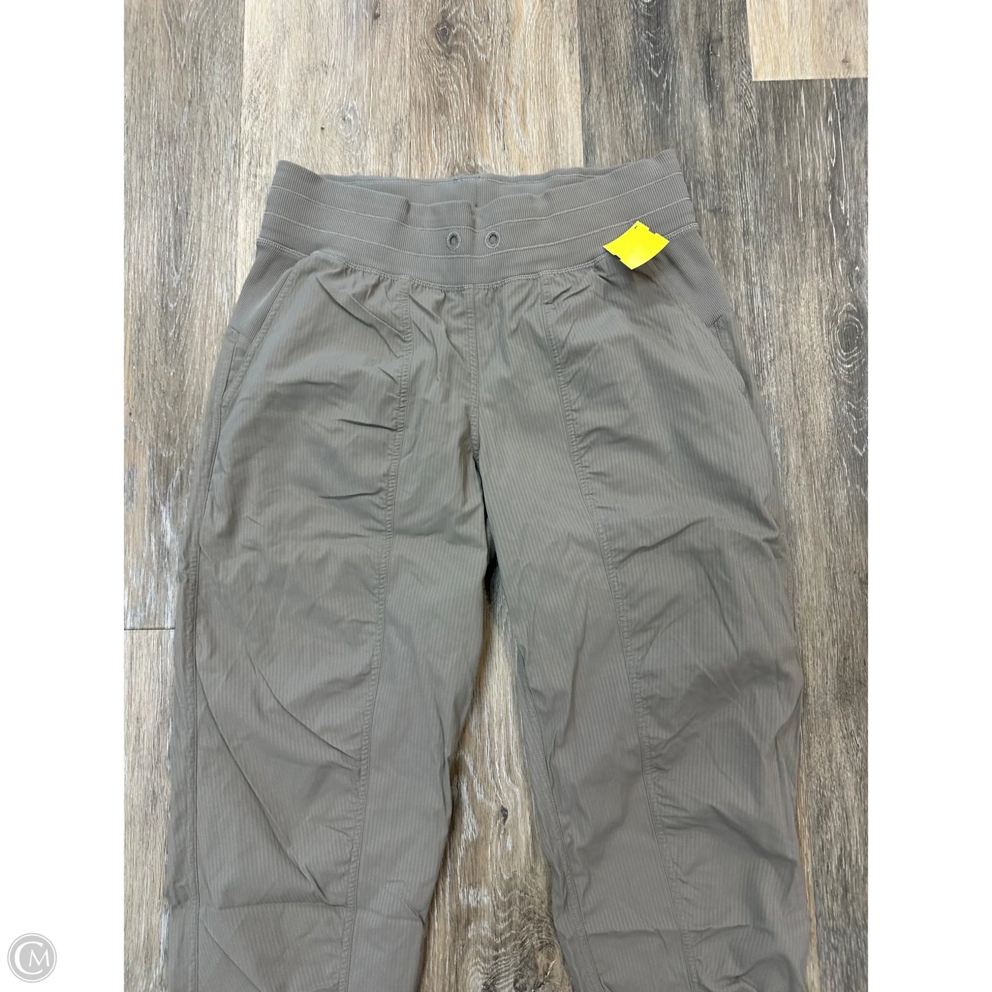 Athletic Pants By Lululemon In Tan, Size: 6