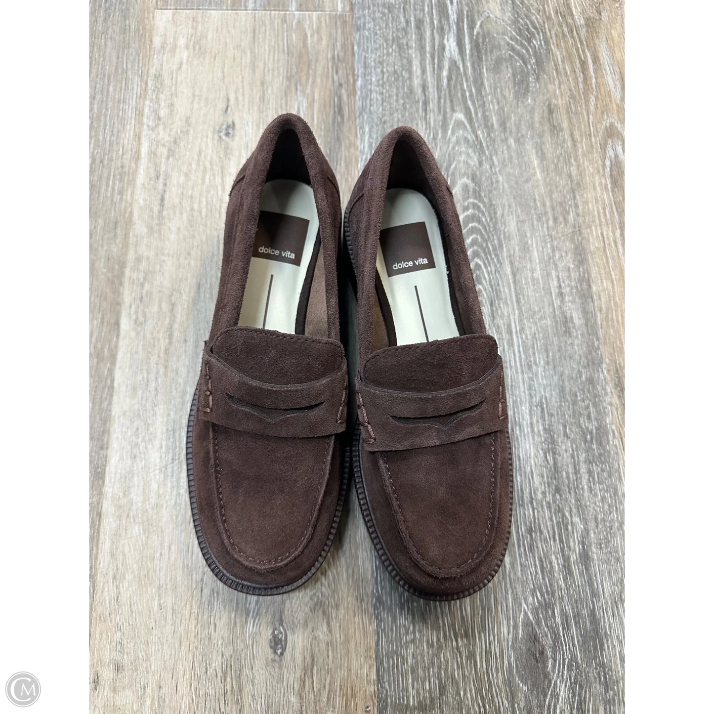 Shoes Flats By Dolce Vita In Brown, Size: 5