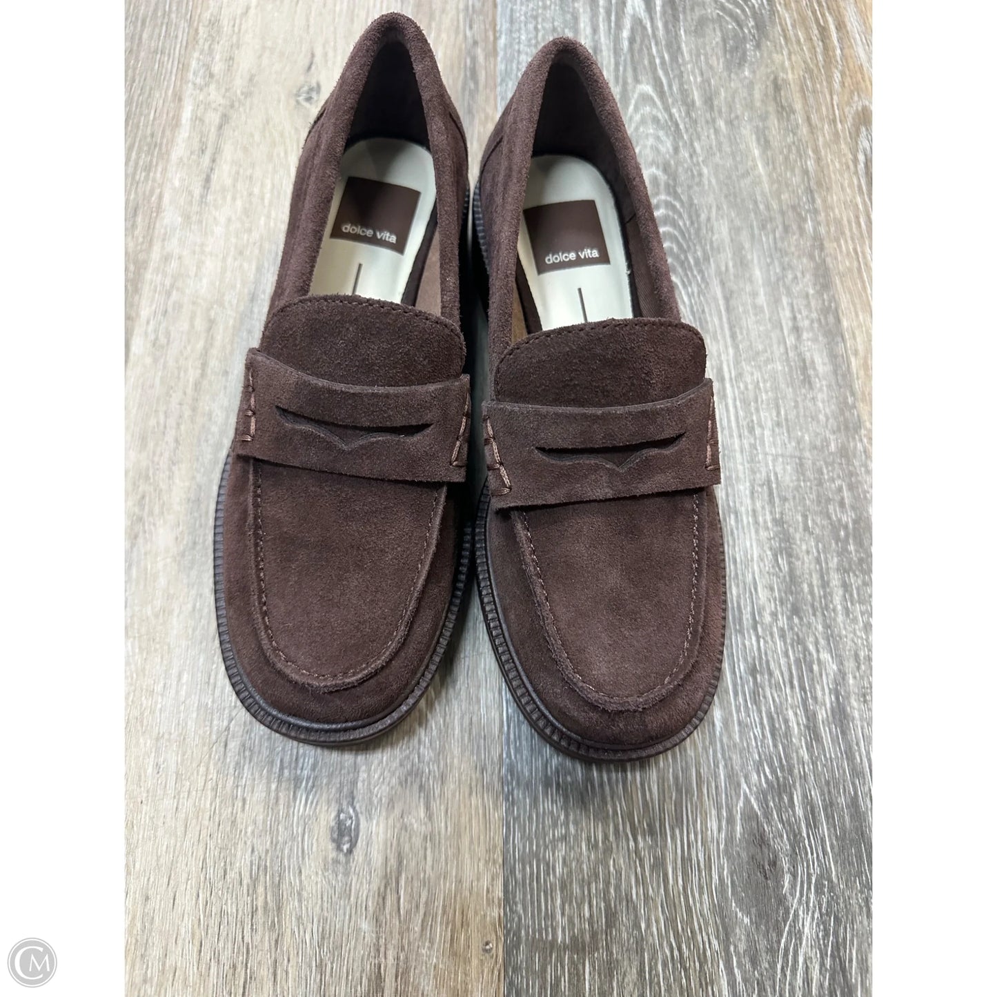 Shoes Flats By Dolce Vita In Brown, Size: 5