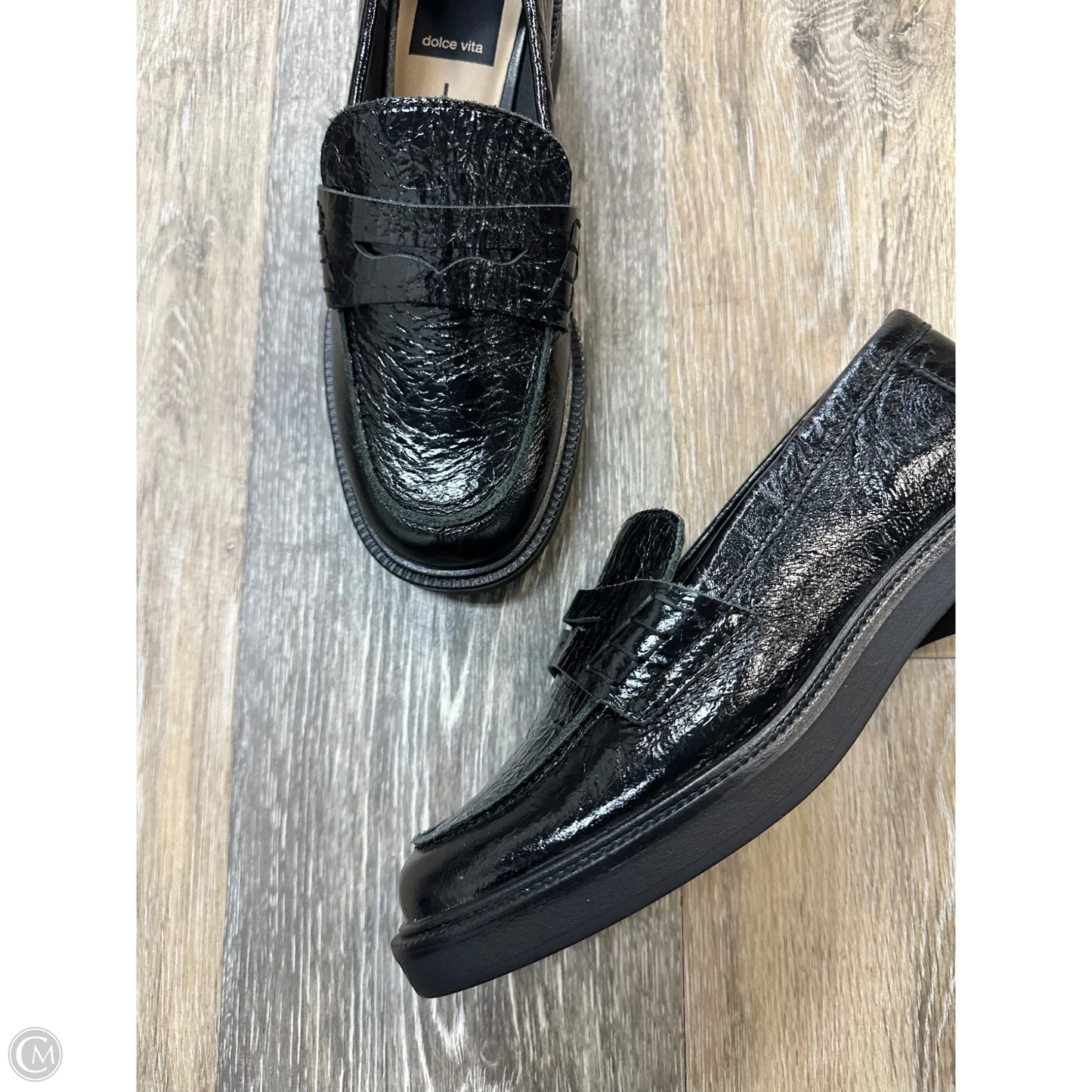 Shoes Flats By Dolce Vita In Black, Size: 5