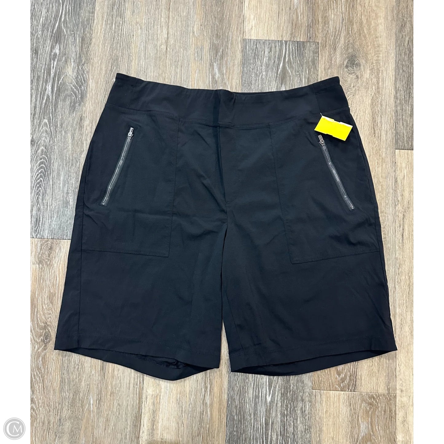 Athletic Shorts By Athleta In Black, Size: 16