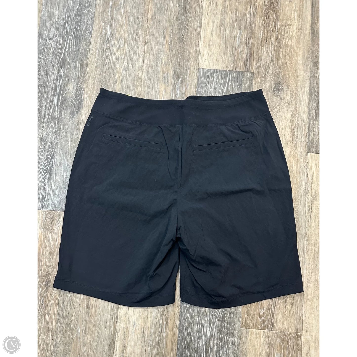 Athletic Shorts By Athleta In Black, Size: 16