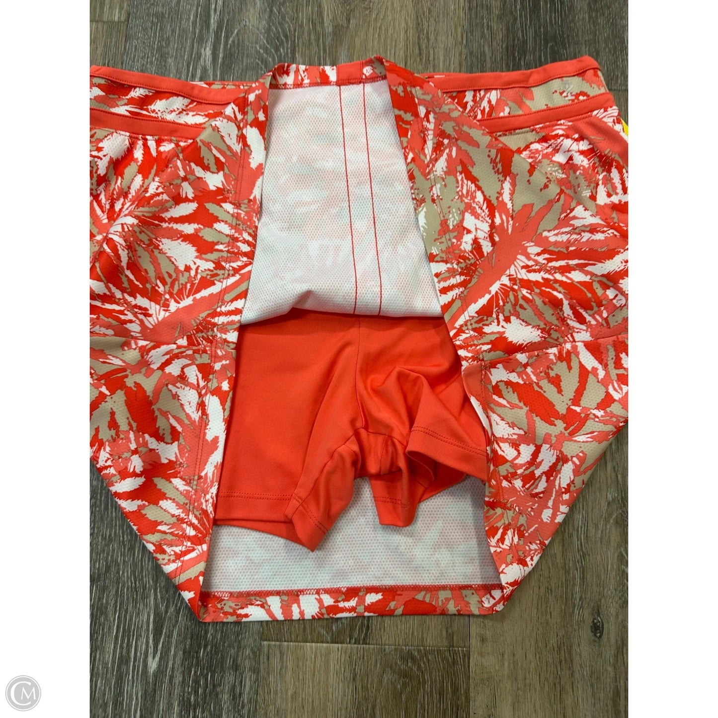 Athletic Skort By Izod In Orange, Size: L